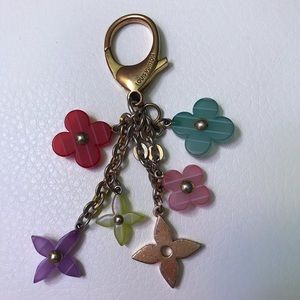 Used Authentic Louis Vuitton Bag charm